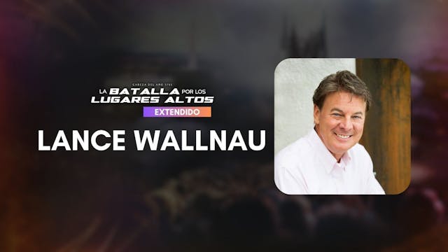 Cabeza del año 5785 con Lance Wallnau...