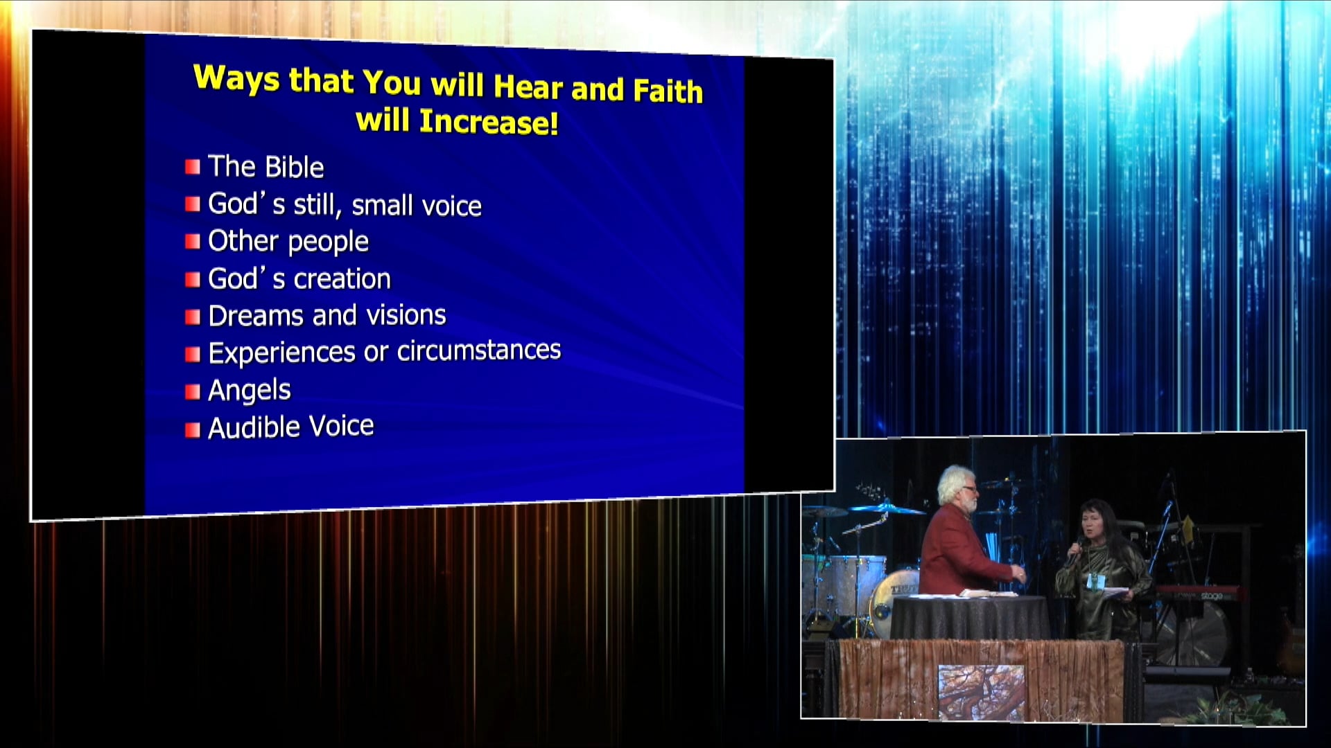 Activating the Gift of Faith