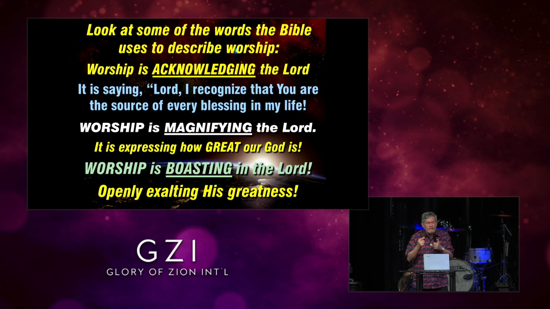 Tasting God's Goodness