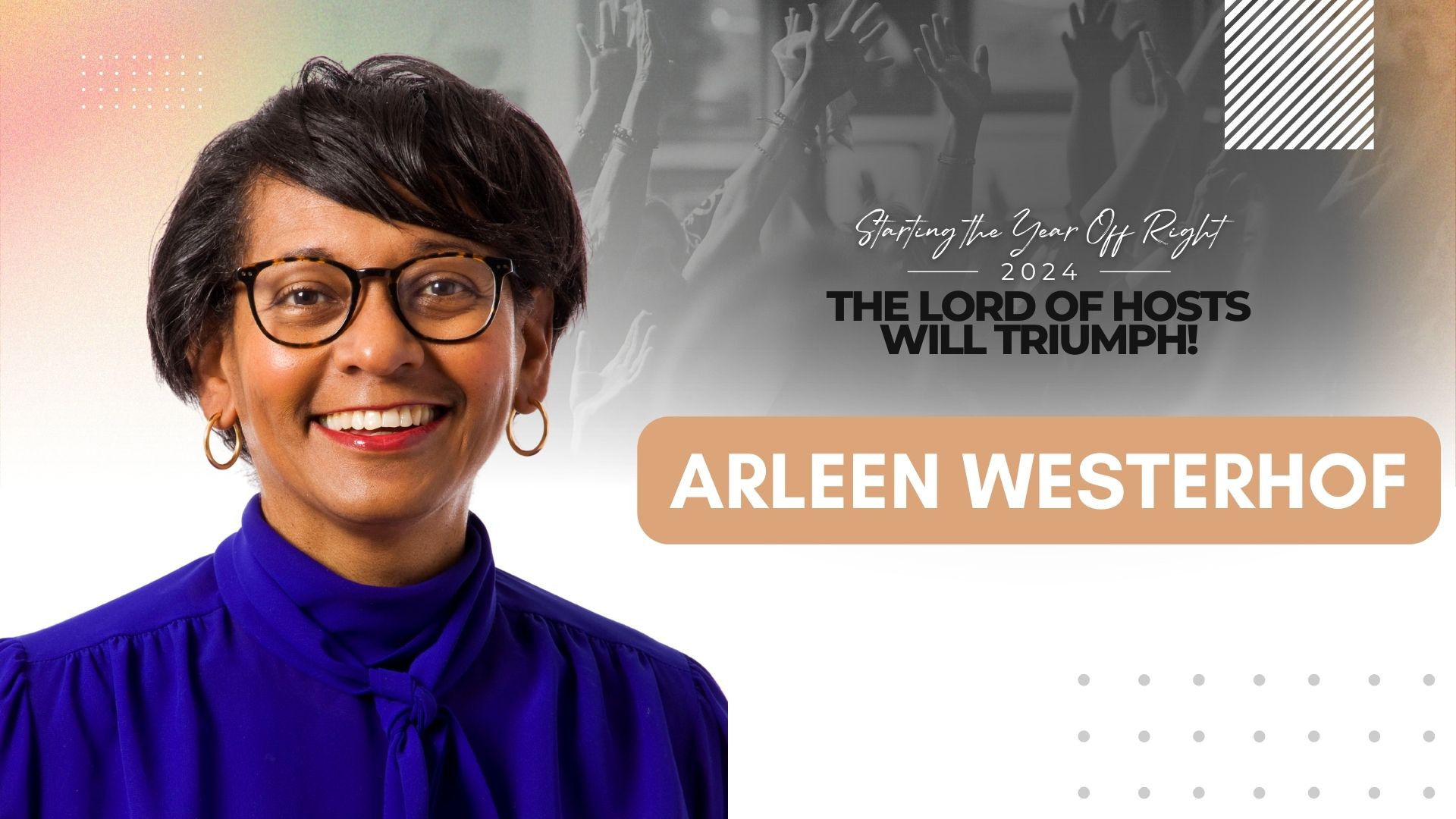 Starting the Year Off Right 2024 - Dr. Arleen Westerhof