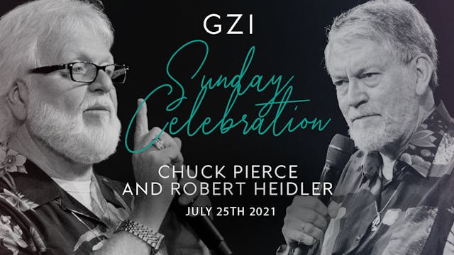 Celebration Service (07/25) - Chuck P...