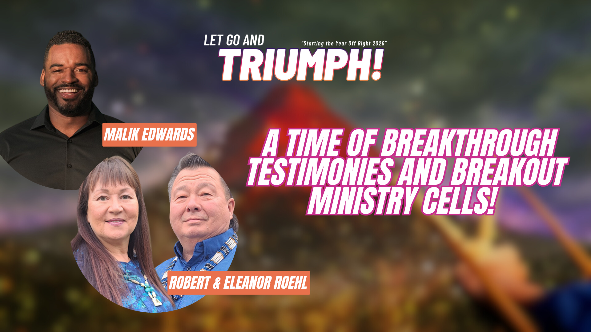 SYOR 2026 Let Go and Triumph with Malik Edwards (01/03/26) 2pm