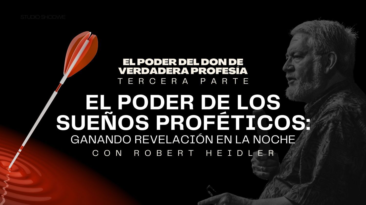 El Poder del don de verdadera profesía Tercera Parte con Robert Heidler (12/12)