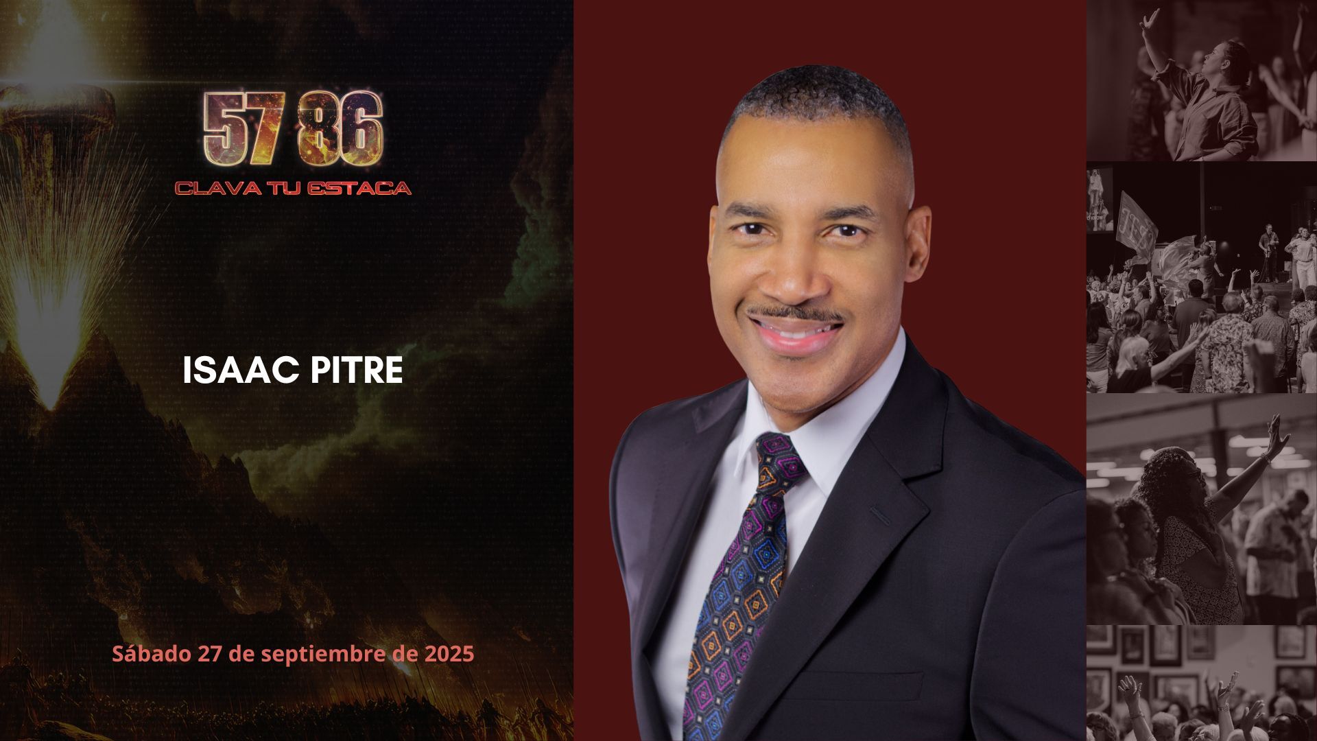 Cabeza del año 5786 - Isaac Pitre