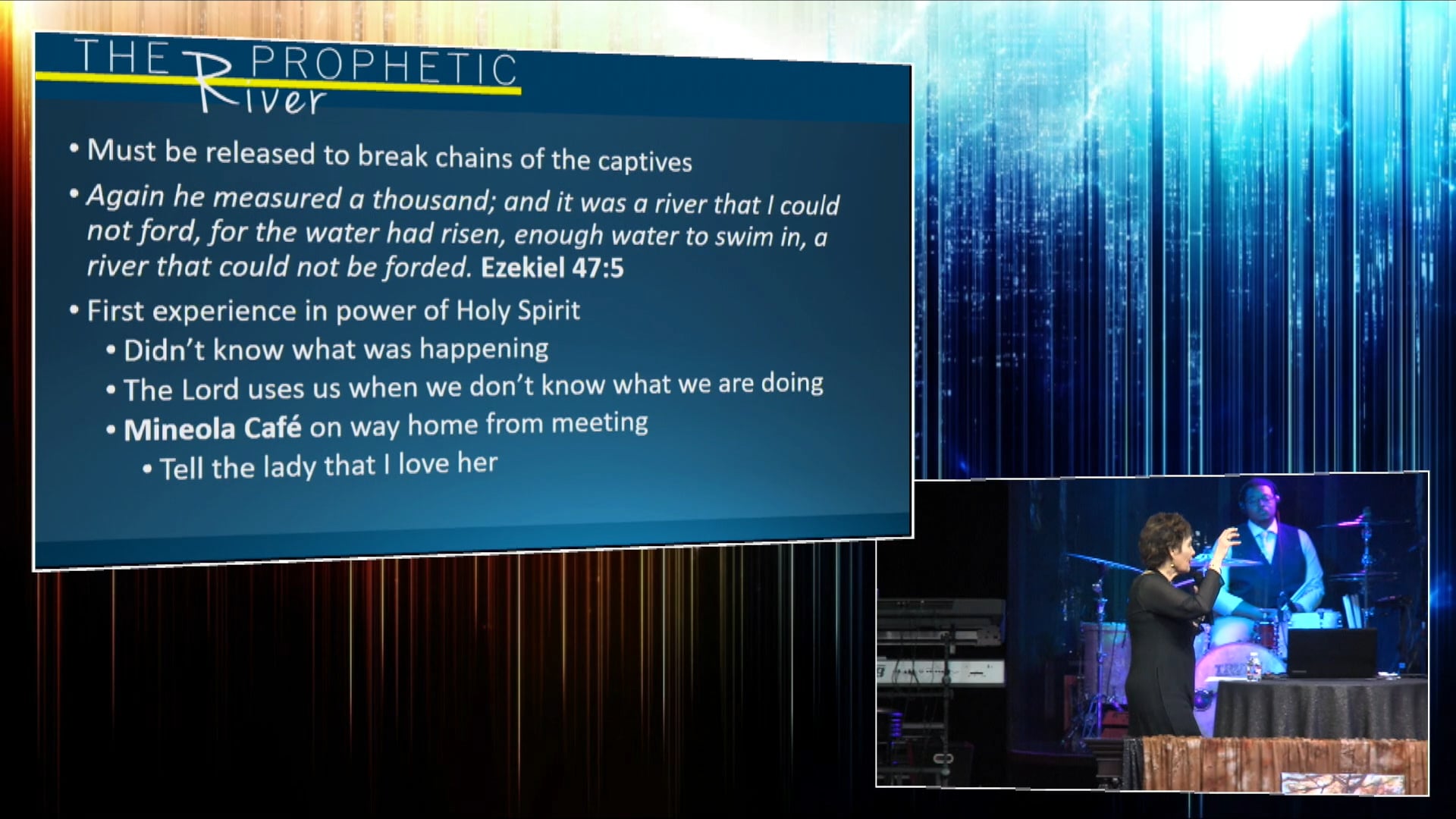 Experiencing the Power of the Holy Spirit