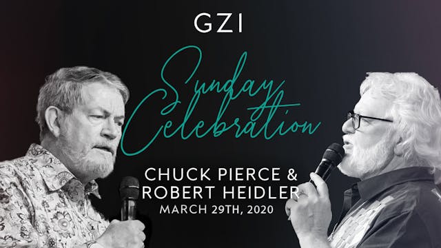 Celebration Service (3/29) - Chuck Pi...