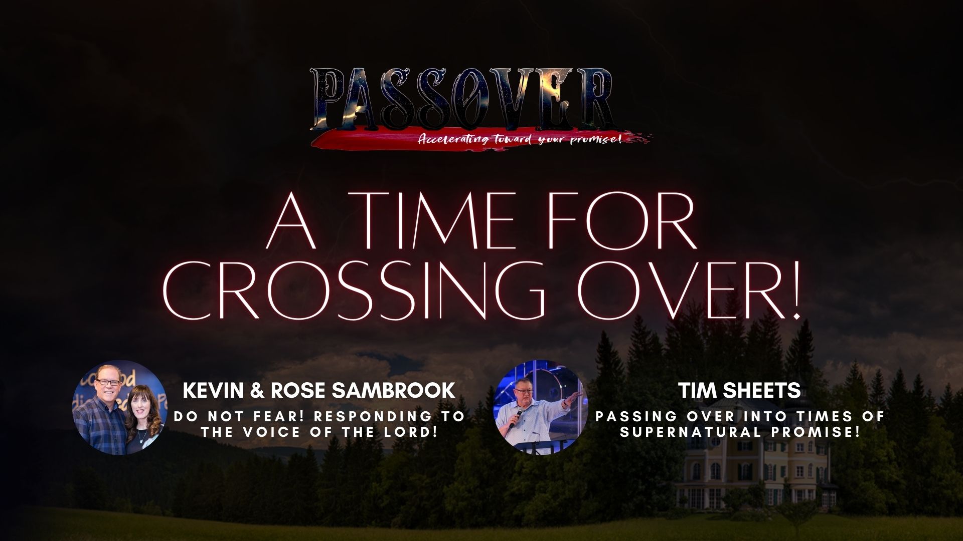 Kevin & Rose Sambrook and Tim Sheets