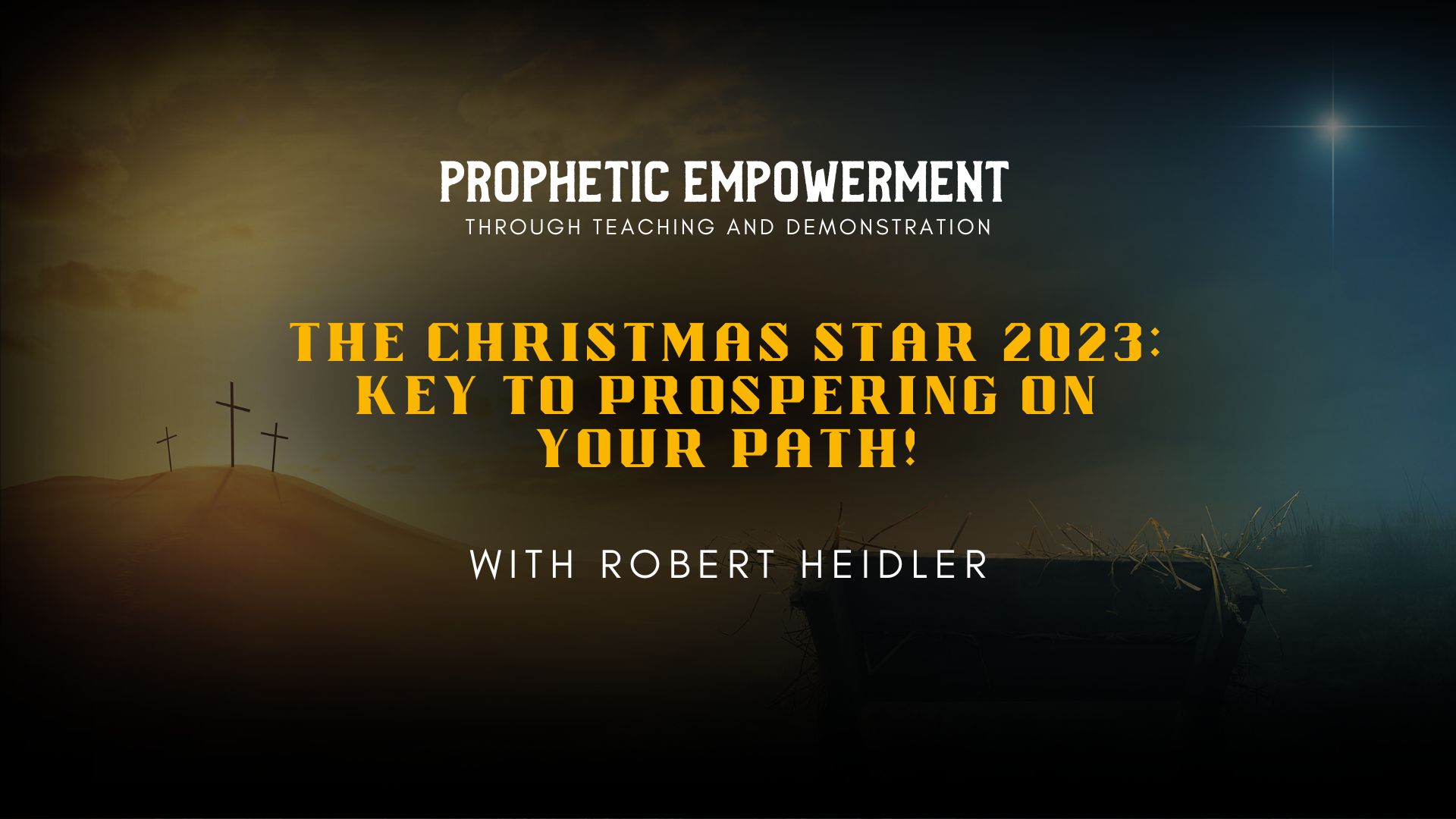 Proph Emp The Christmas Star 122023