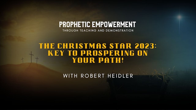 Proph Emp The Christmas Star 122023