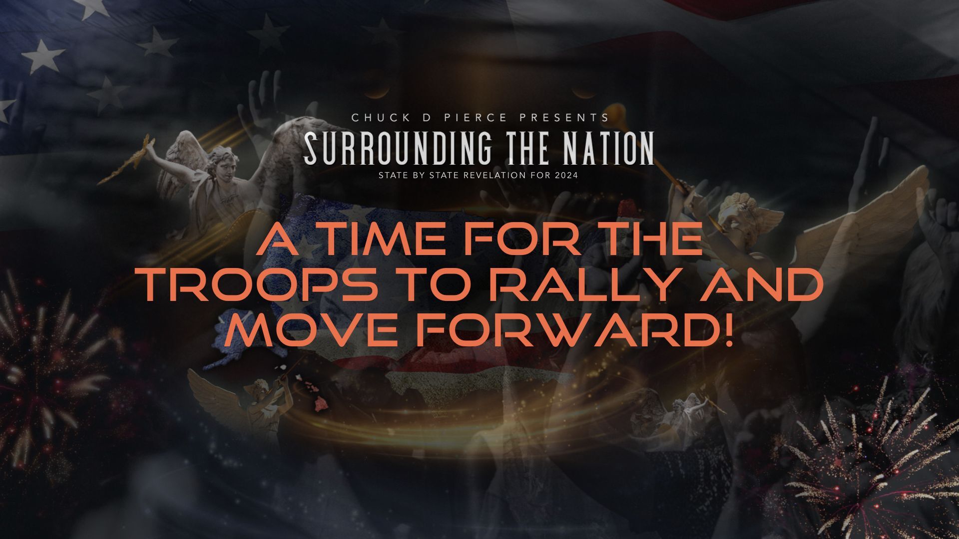 Surrounding the Nation - A Time for the Troops to Rally (06/18)