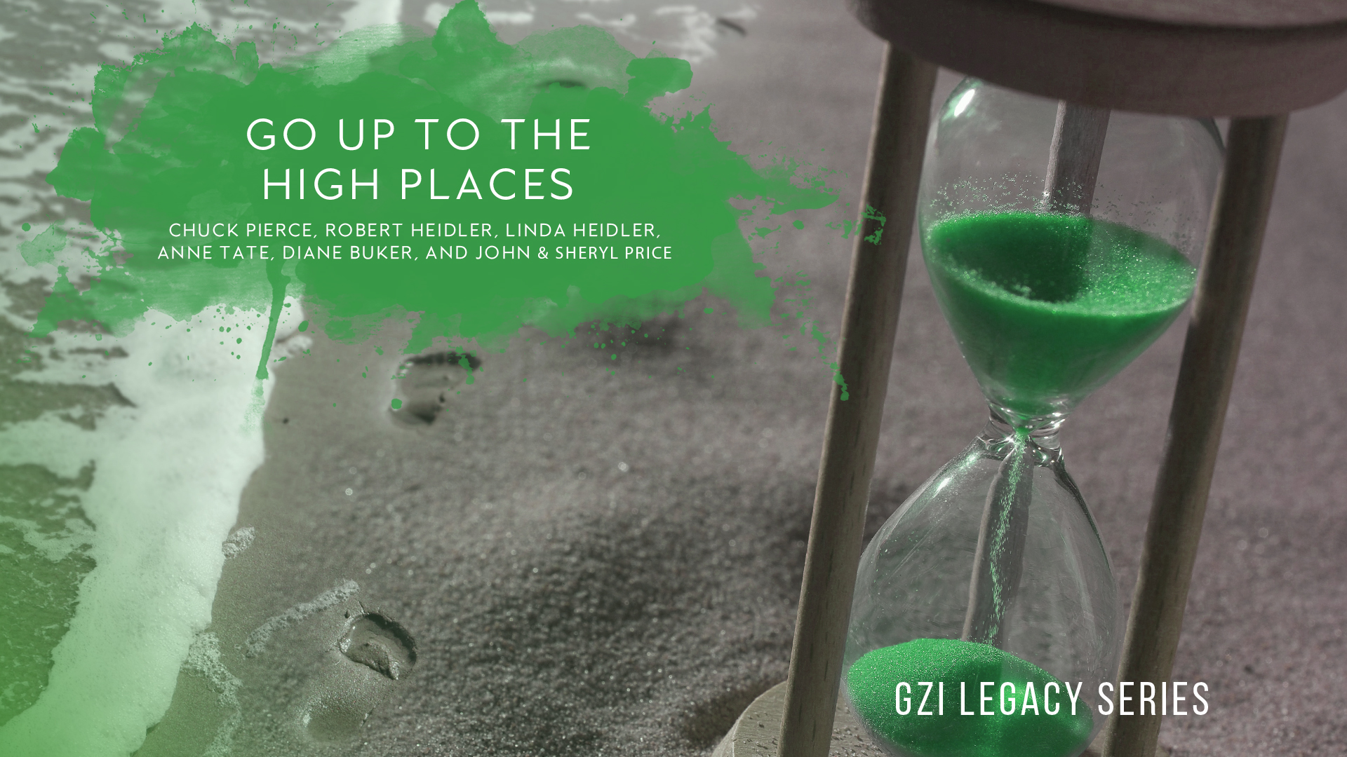 01 - Linda Heidler - Intercessory Prayer Journeys