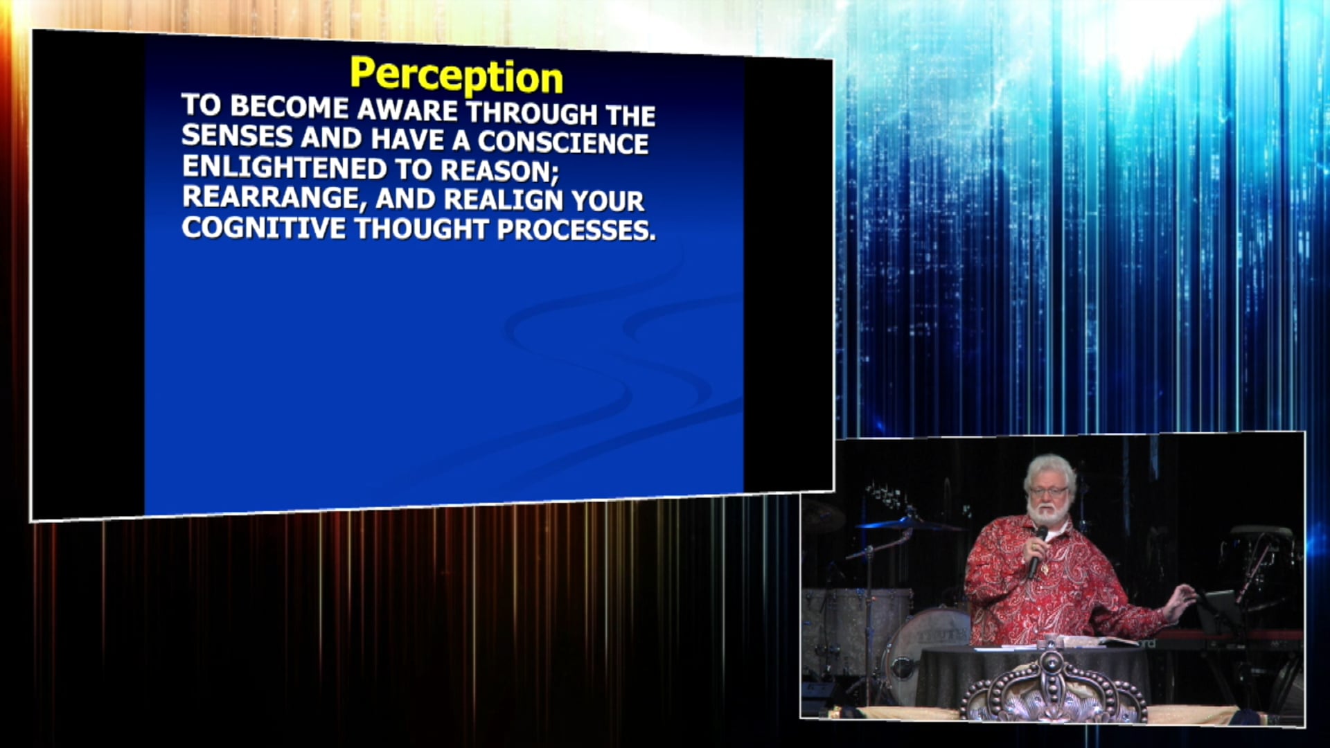 The Importance of Perception