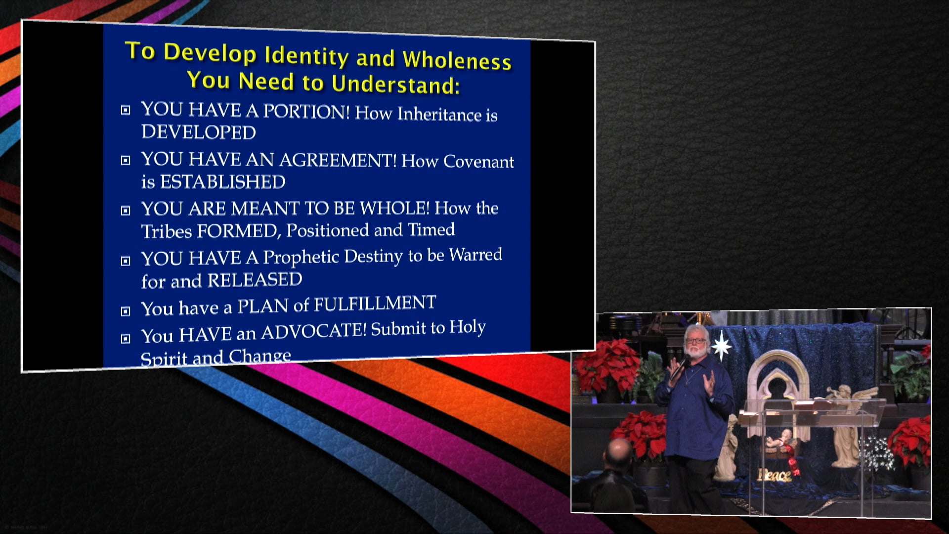 Developing Identity and Wholeness