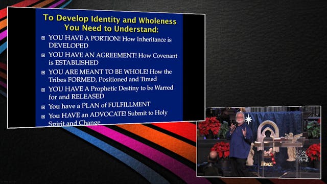 Developing Identity and Wholeness