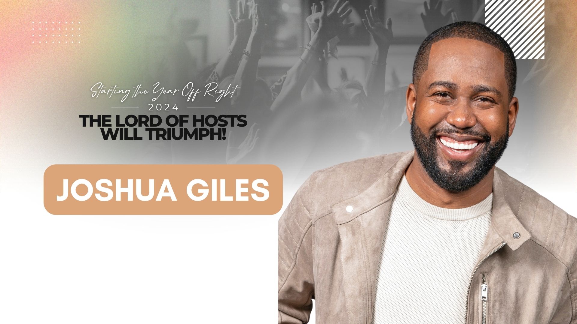 Starting the Year Off Right 2024 - Joshua Giles