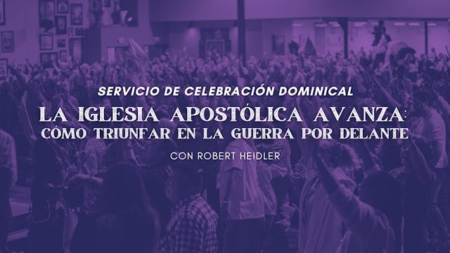 [ESP] Sunday Celebration - Robert Hei...