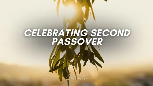 Shabbat: Celebrating Second Passover ...
