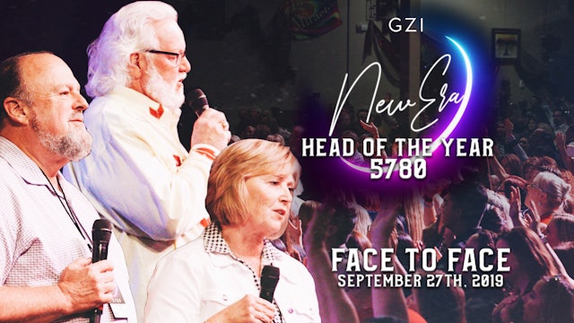 Head of the Year 5780 (9/27) - Face to Face
