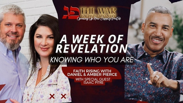 Head of the Year 5783: A Week of Revelation - Faith Rising (9/29)