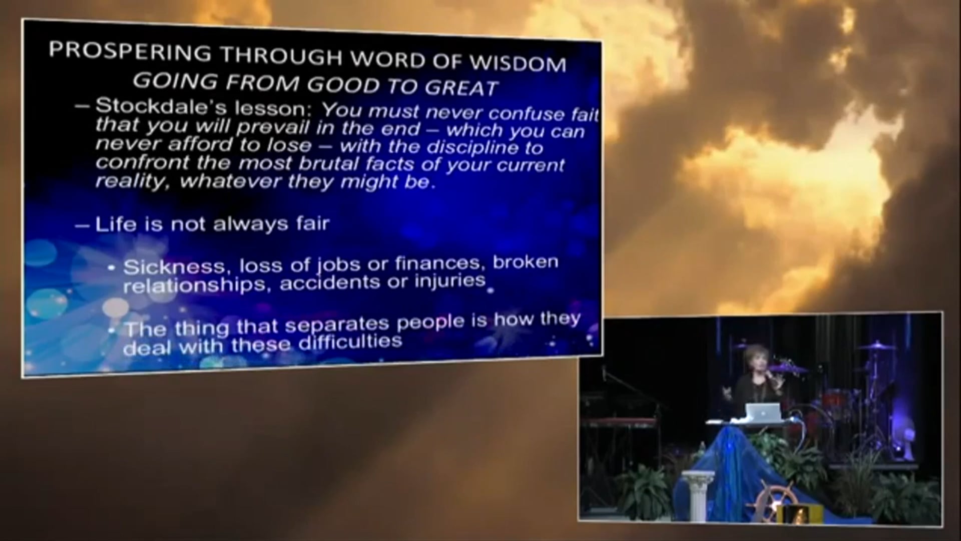 You Can Face the Facts