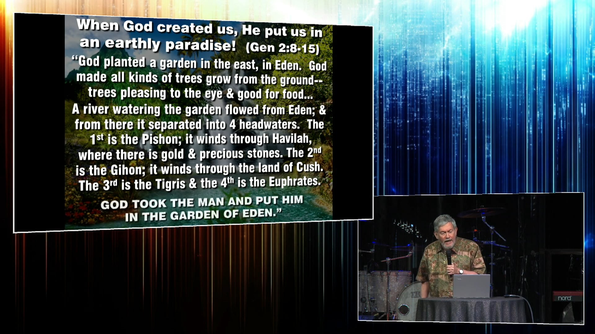 God Planted a Garden: A Picture of God's Goodness