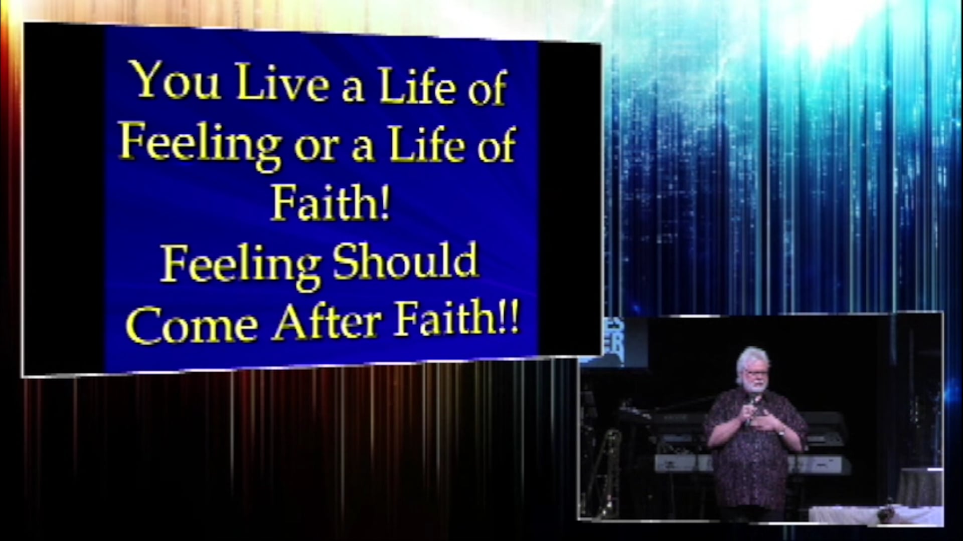 Emotion vs Vision: Shutting Unwanted, Soulish Doors!   