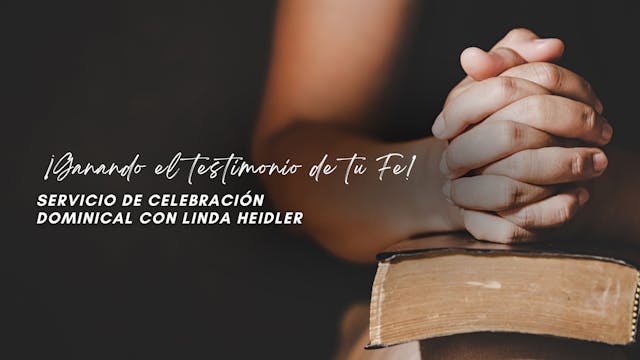 [ESP] Celebration Service - Linda Hei...