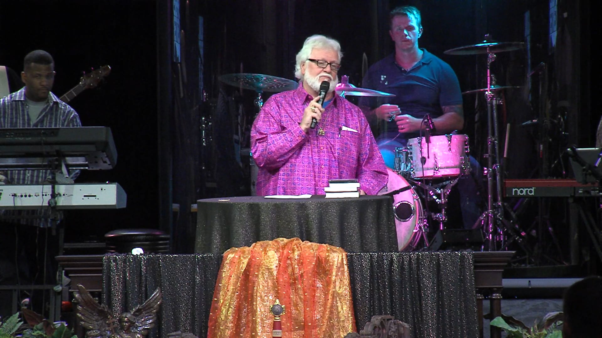 KOGA Chuck Pierce Jonathan Cahn - Session 1