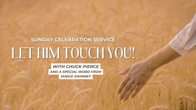 Sunday Celebration Service with Chuck...