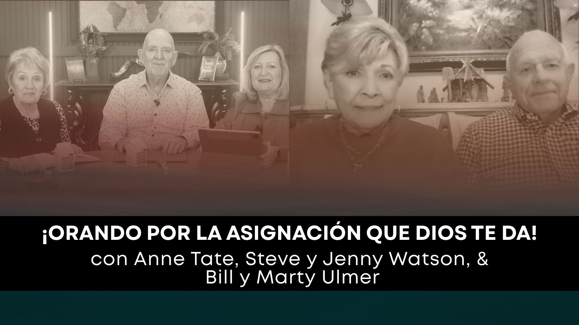 Orando por la asignación que dios te da (12/11/15)