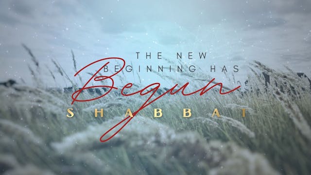 Shabbat: The New Beginning Had Begun ...