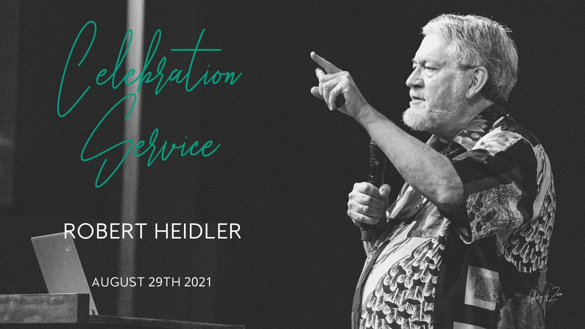 Celebration Service (8/29) - Robert Heidler