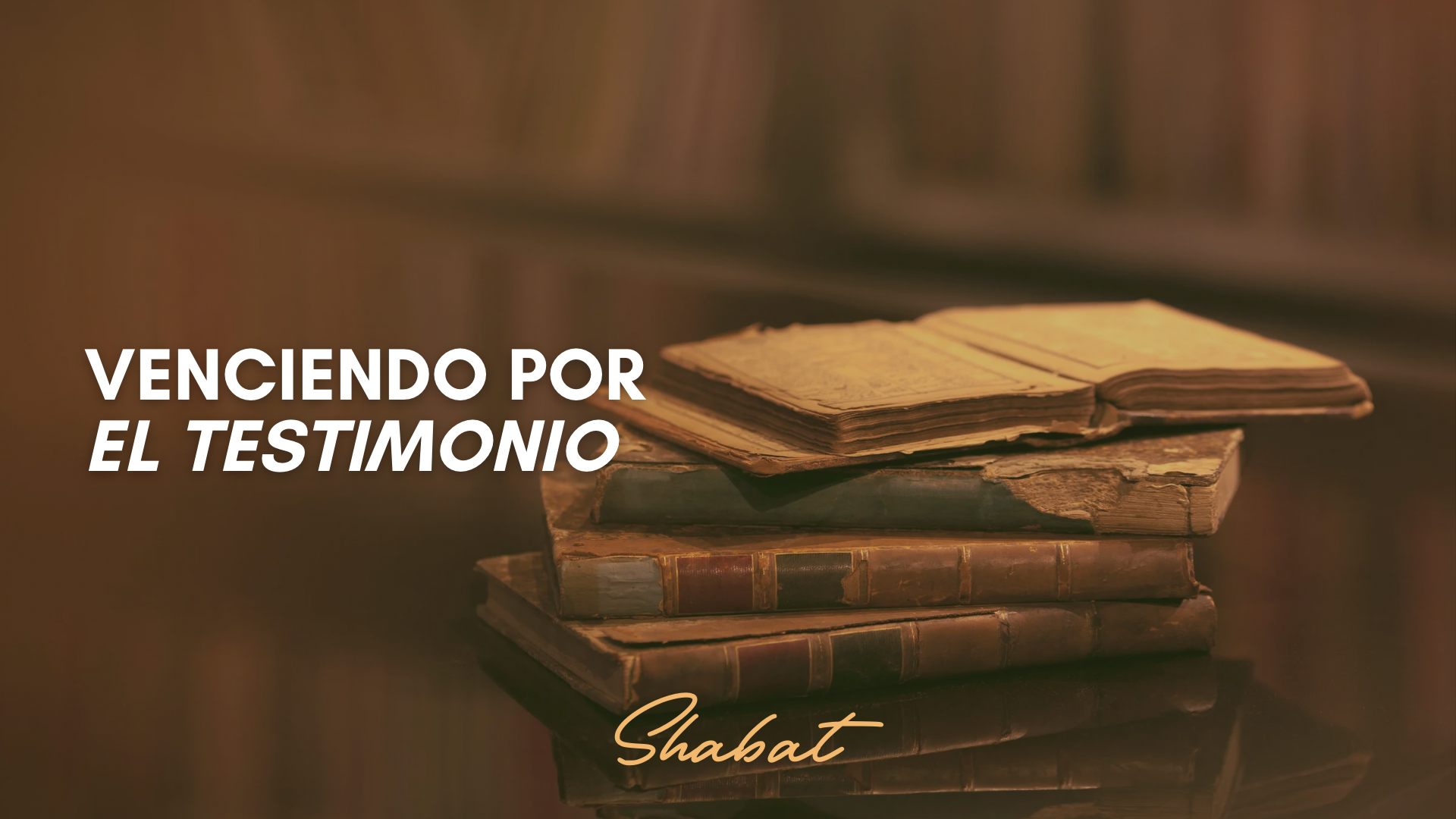 Shabbat: Venciendo por el Testimonio (7/18) 