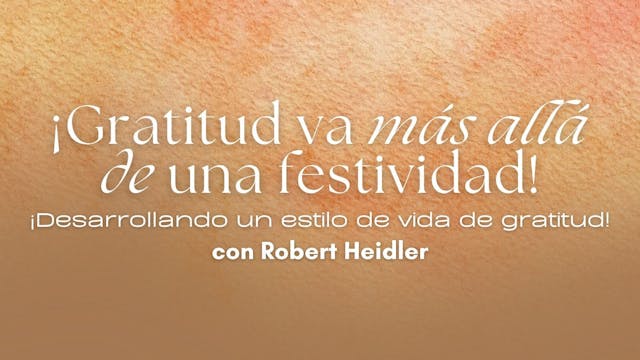 ¡Gratitud va más allá de una festivid...