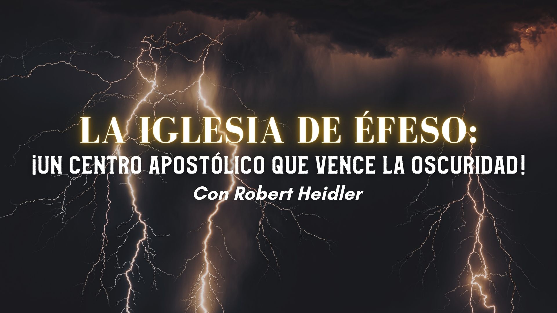 [ESP] Celebration Service - Robert Heidler (01/21) 9AM