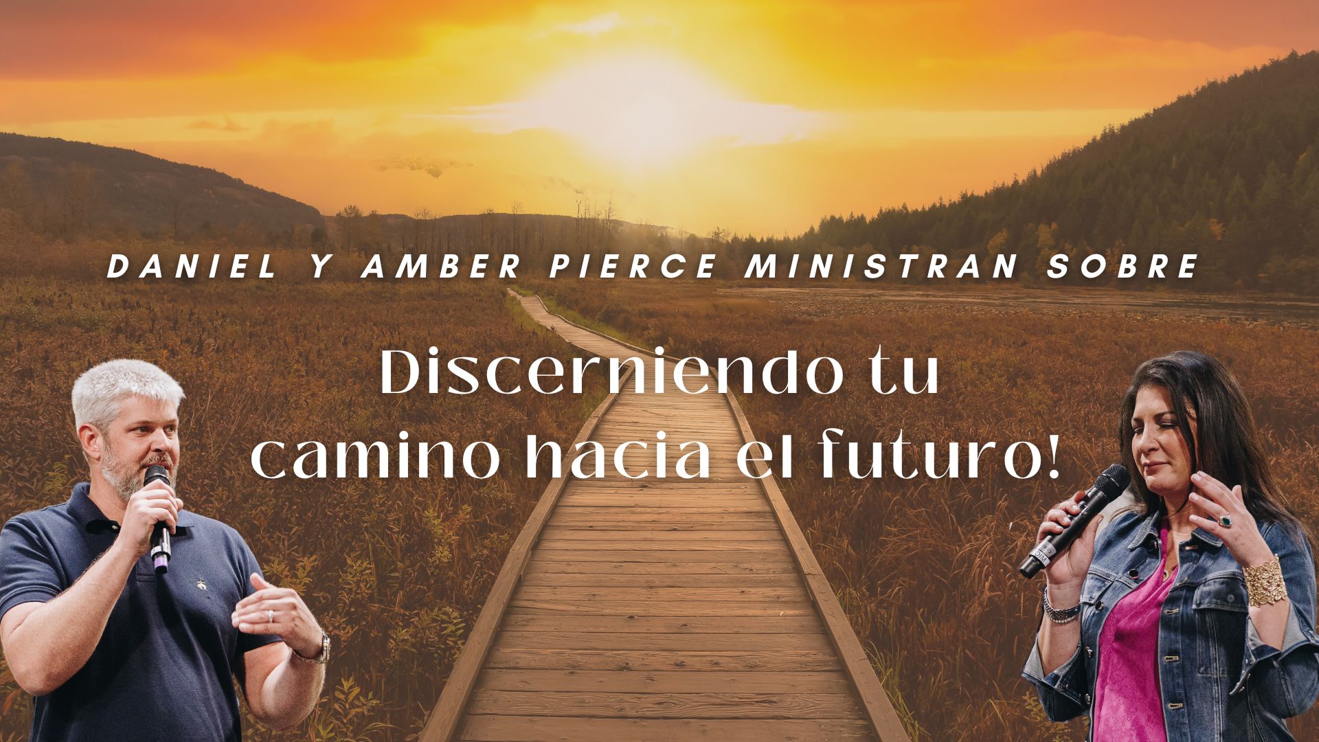 [Espanol] Sunday Celebration - Daniel & Amber Pierce (12/03) 9AM