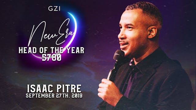 Head of the Year 5780 (9/27) - Isaac Pitre