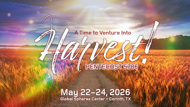 Pentecost 5786: A time to Venture Into Harvest