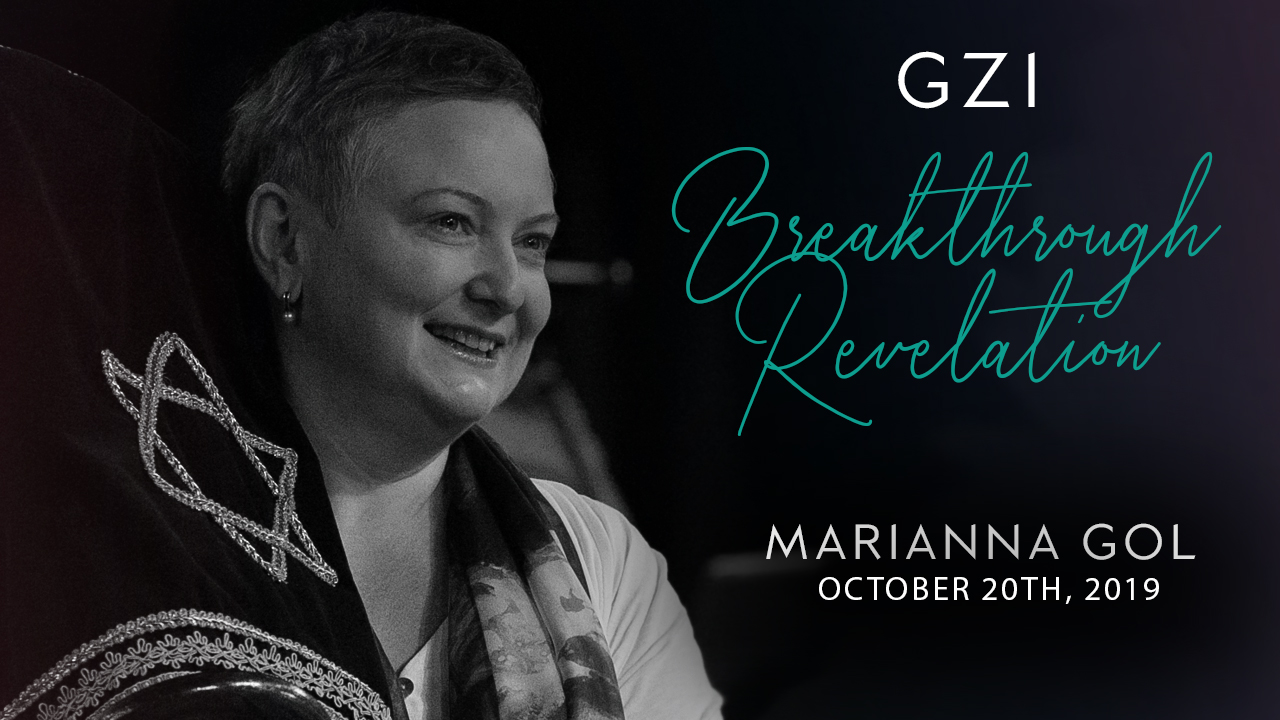 Breakthrough Revelation (10/20) - Marianna Gol: His Face is Not Hidden Anymore