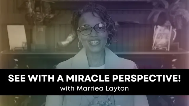 See With a Miracle Perspective! with ...