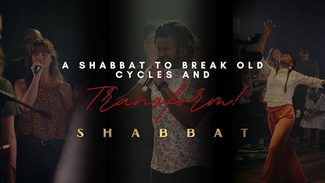 Shabbat: Worship Your Way Into Av (07/14) 6PM