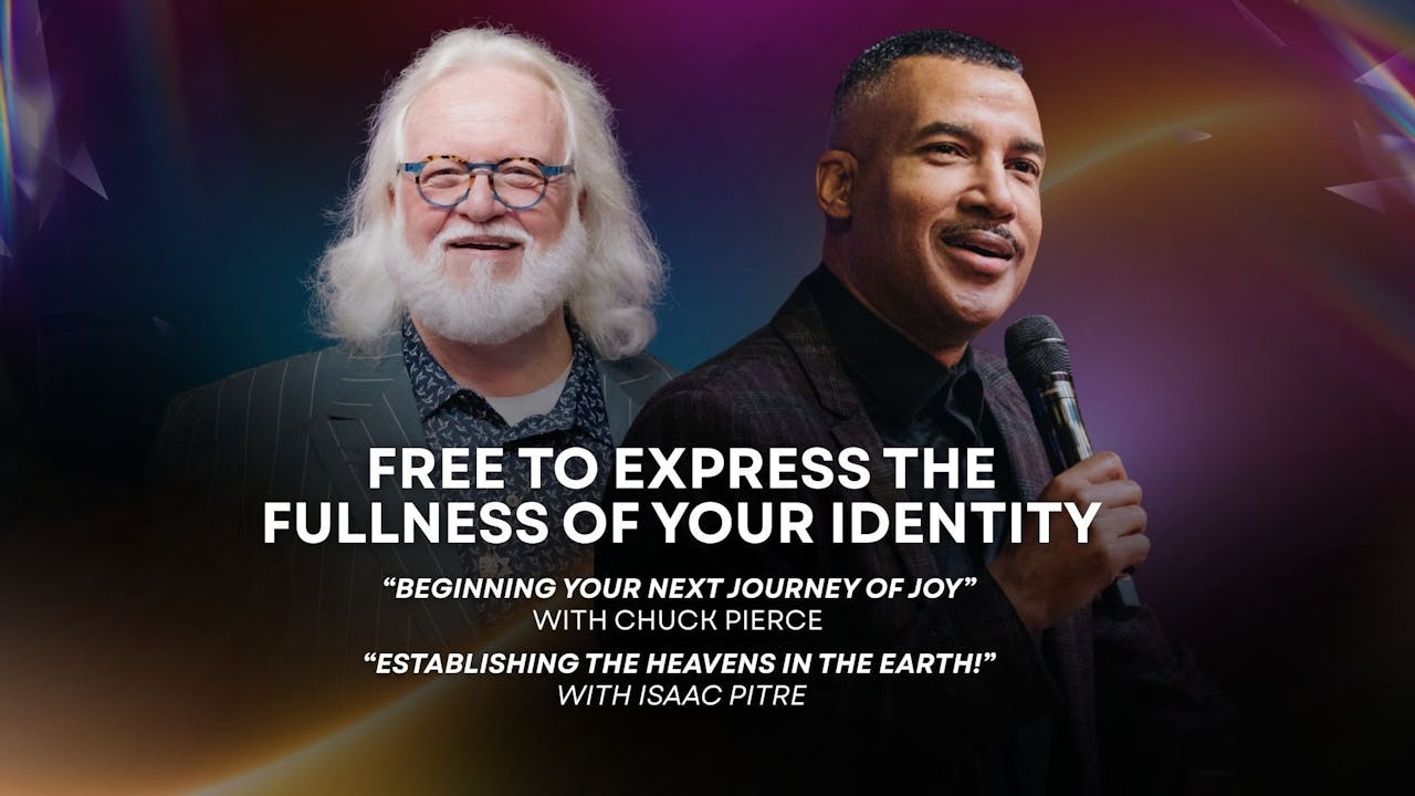 Free to Express the Fullness of Your Identity (02/24/26) 7pm