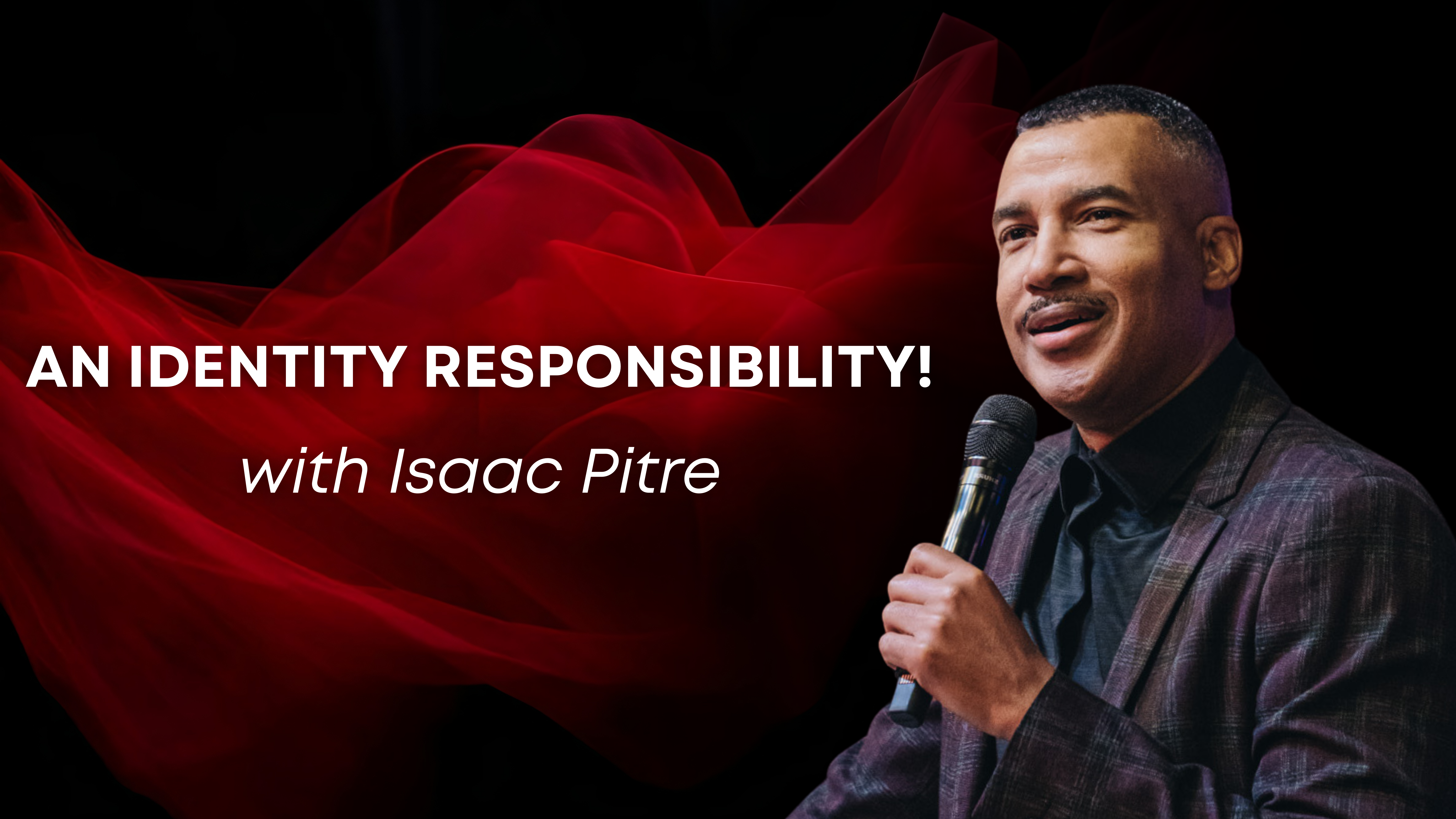 An Identity Responsibility with Isaac Pitre (03/12/26)