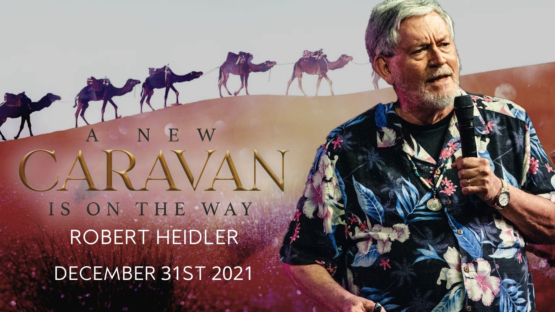 Starting the Year Off Right - (12/31) - Robert Heidler