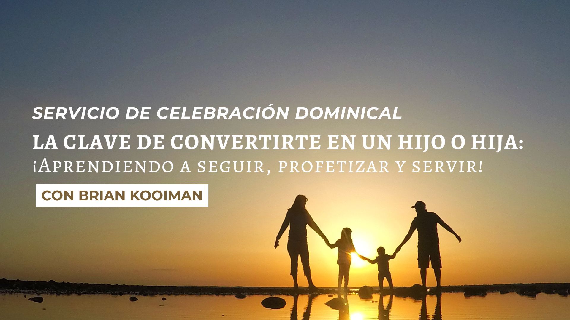 Servicio De Celebracion Dominical (6/15) 9am