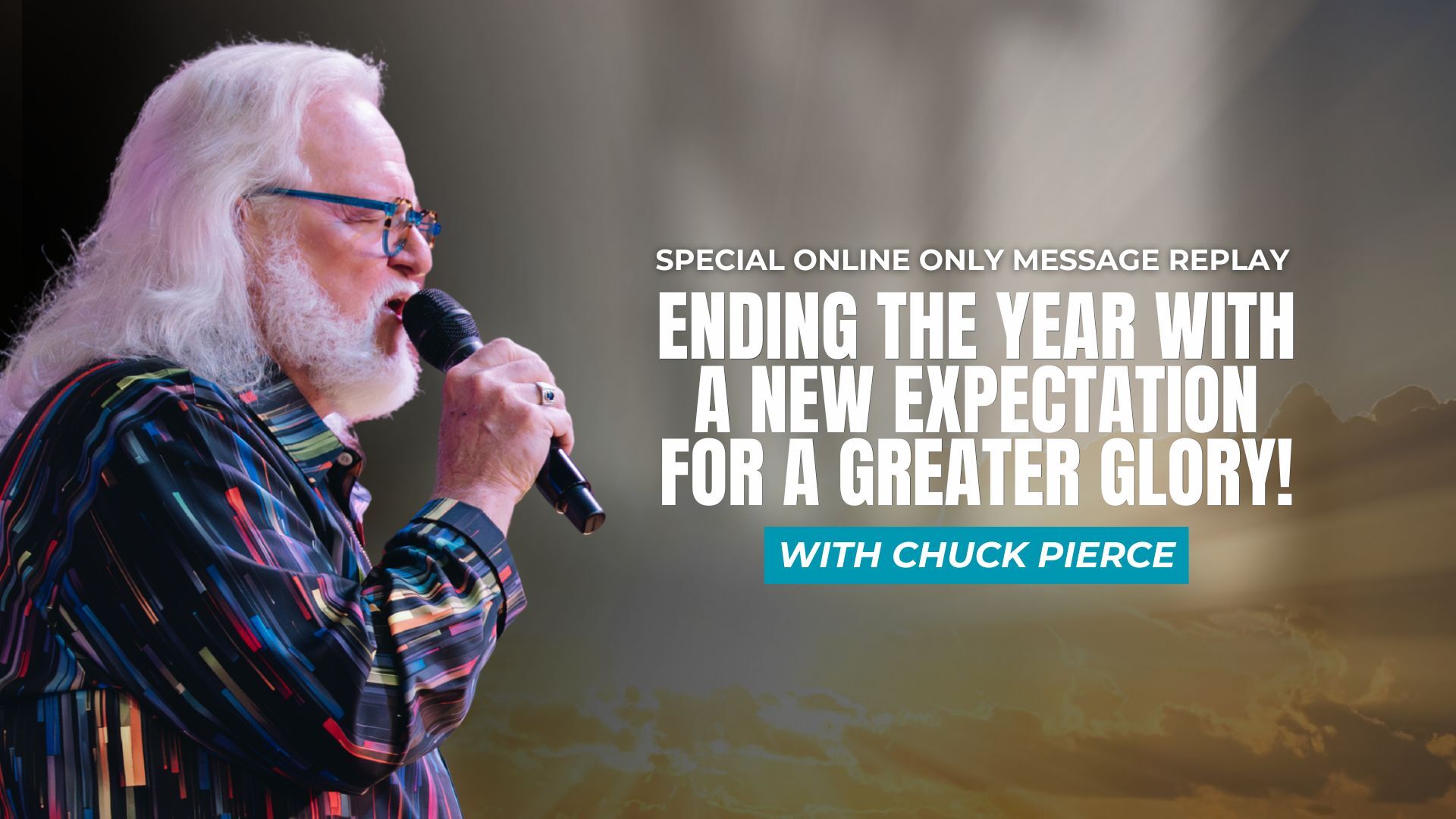 Ending the Year with a New Expectation for a Greater Glory (12/29)