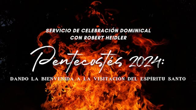 [ESP] Celebration Service - Robert He...