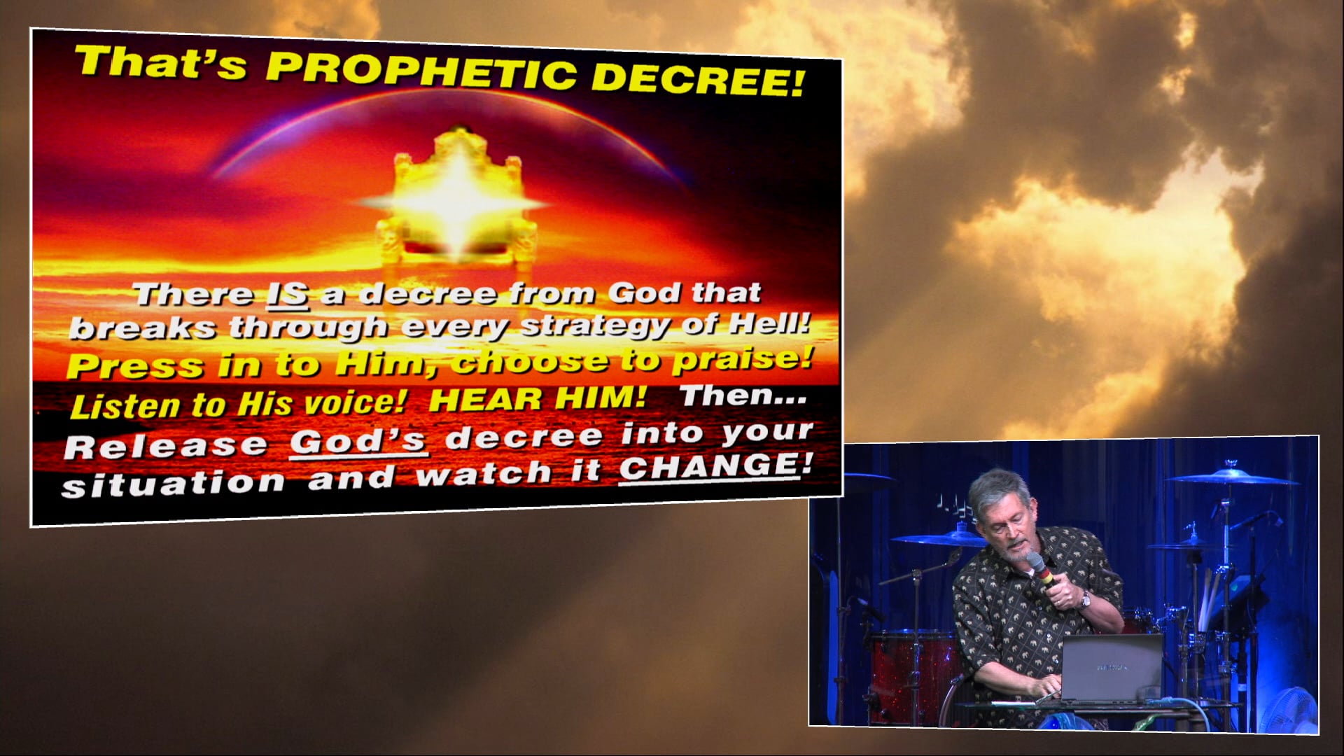 Chuck and Saddam Hussein