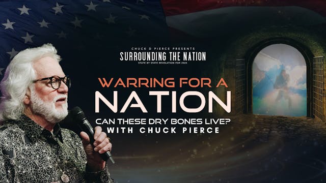 Warring for a Nation with Chuck Pierc...