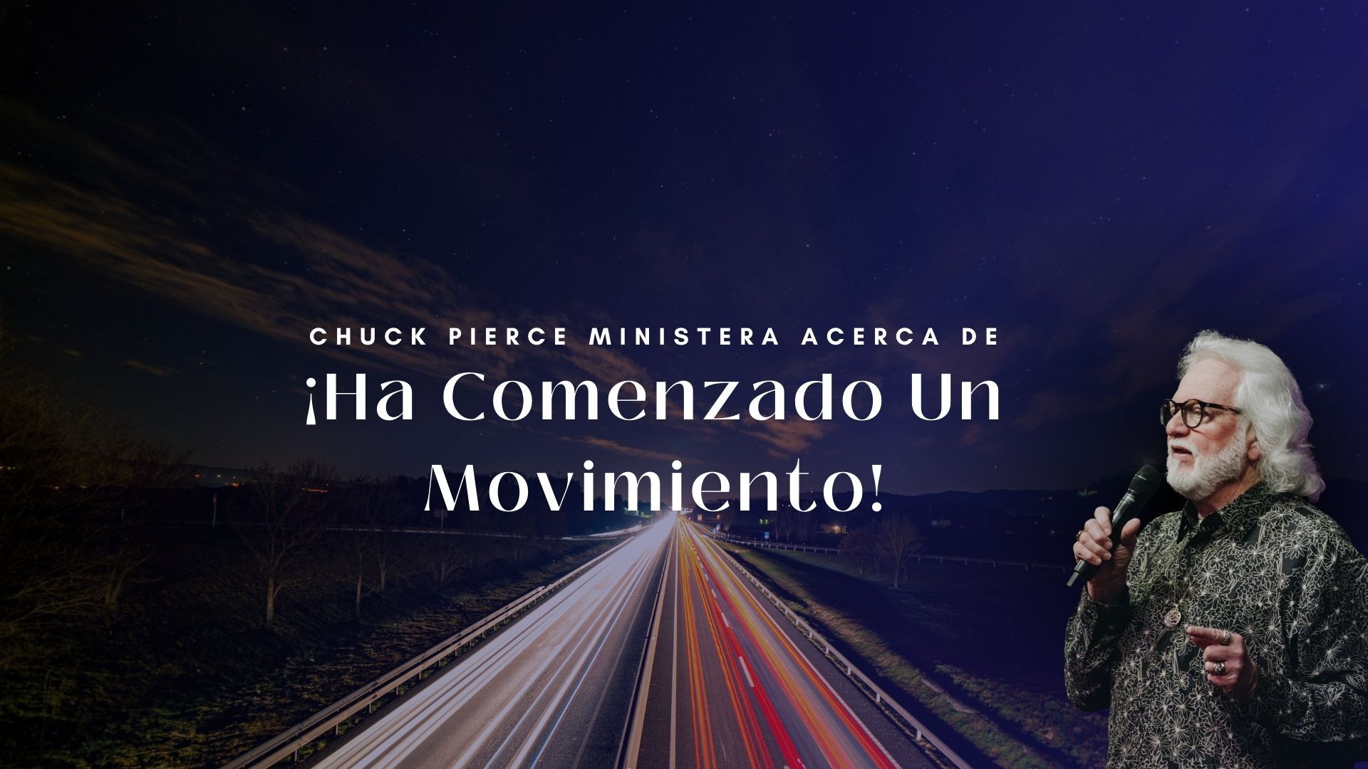 Servicio de Celebración - Chuck Pierce (7/23) 9AM